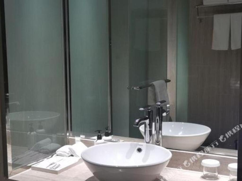 Metropolo Hotel Financial Street Wanda Plaza Фучжоу Экстерьер фото