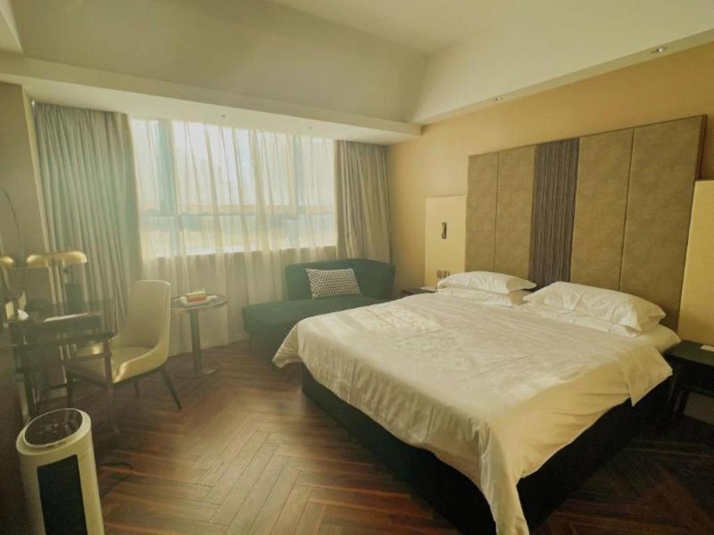 Metropolo Hotel Financial Street Wanda Plaza Фучжоу Экстерьер фото