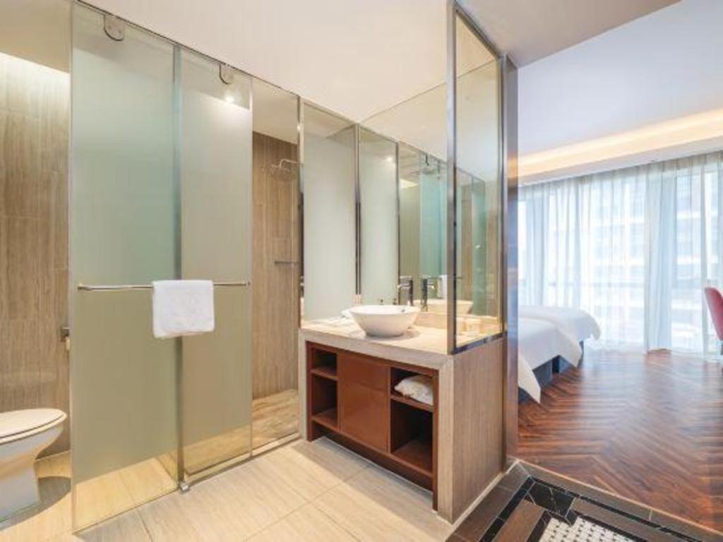 Metropolo Hotel Financial Street Wanda Plaza Фучжоу Экстерьер фото