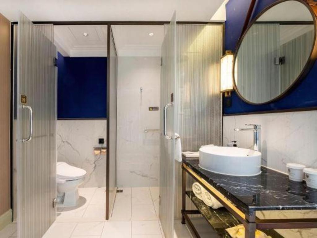 Metropolo Hotel Financial Street Wanda Plaza Фучжоу Экстерьер фото