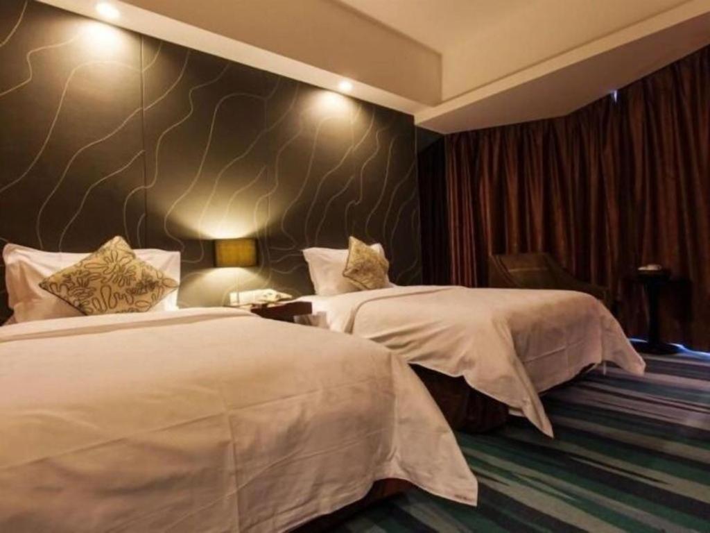 Metropolo Hotel Financial Street Wanda Plaza Фучжоу Экстерьер фото