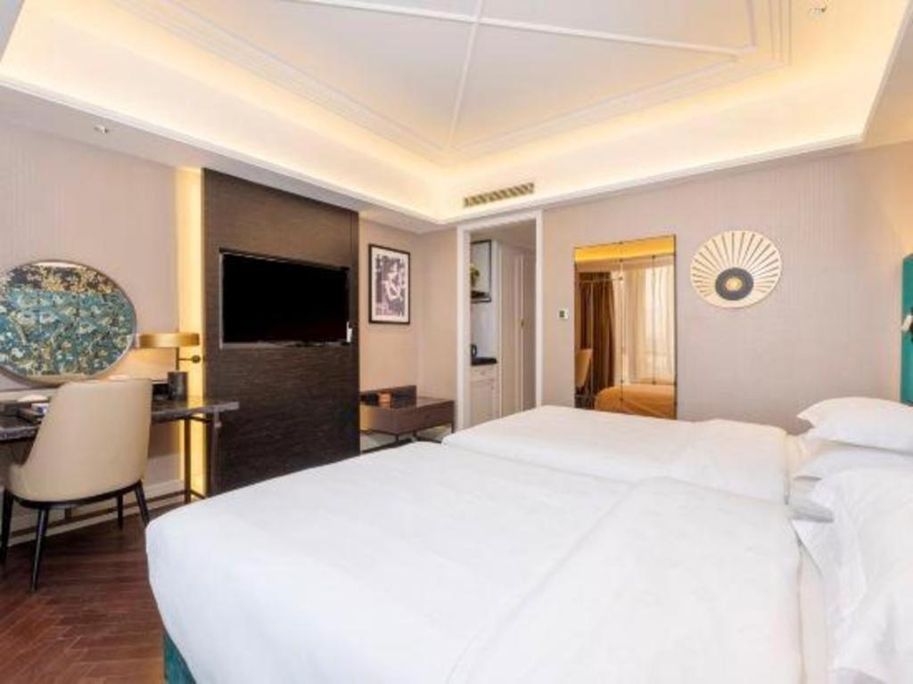 Metropolo Hotel Financial Street Wanda Plaza Фучжоу Экстерьер фото
