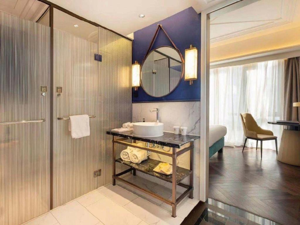 Metropolo Hotel Financial Street Wanda Plaza Фучжоу Экстерьер фото