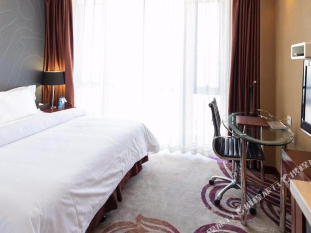 Metropolo Hotel Financial Street Wanda Plaza Фучжоу Экстерьер фото