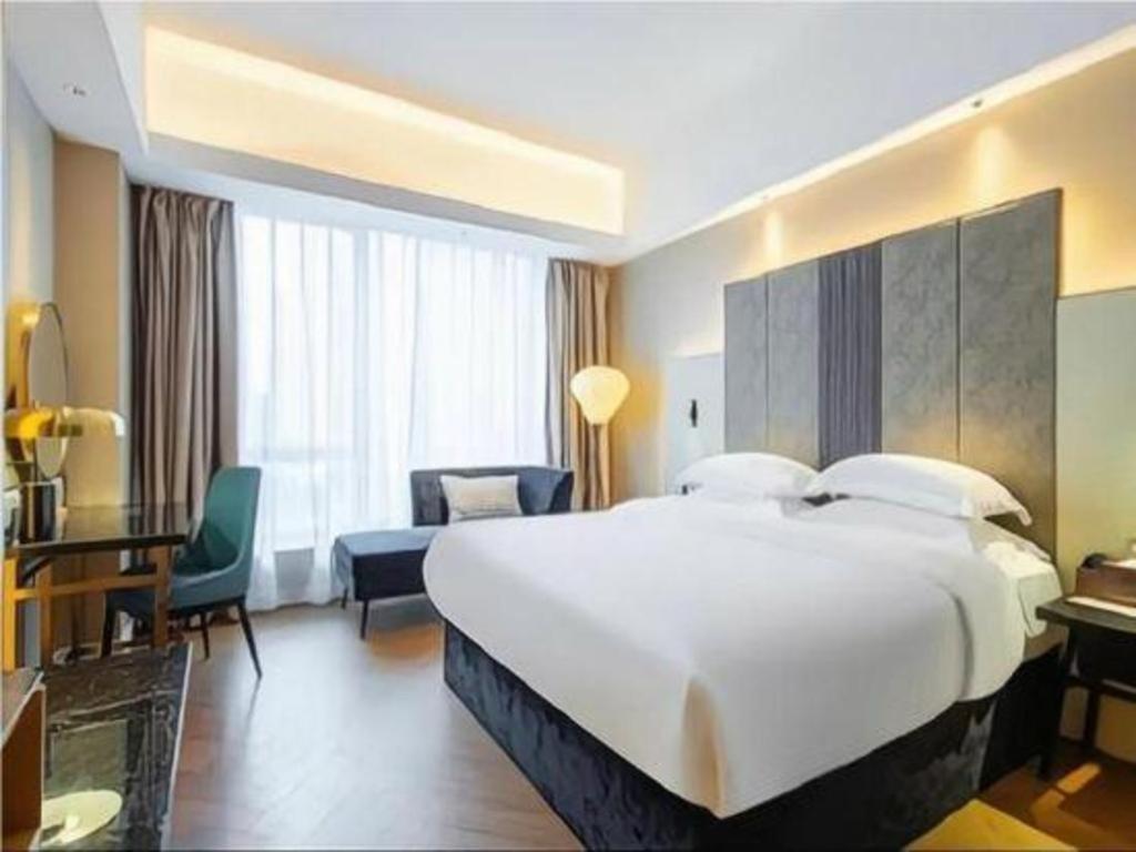 Metropolo Hotel Financial Street Wanda Plaza Фучжоу Экстерьер фото