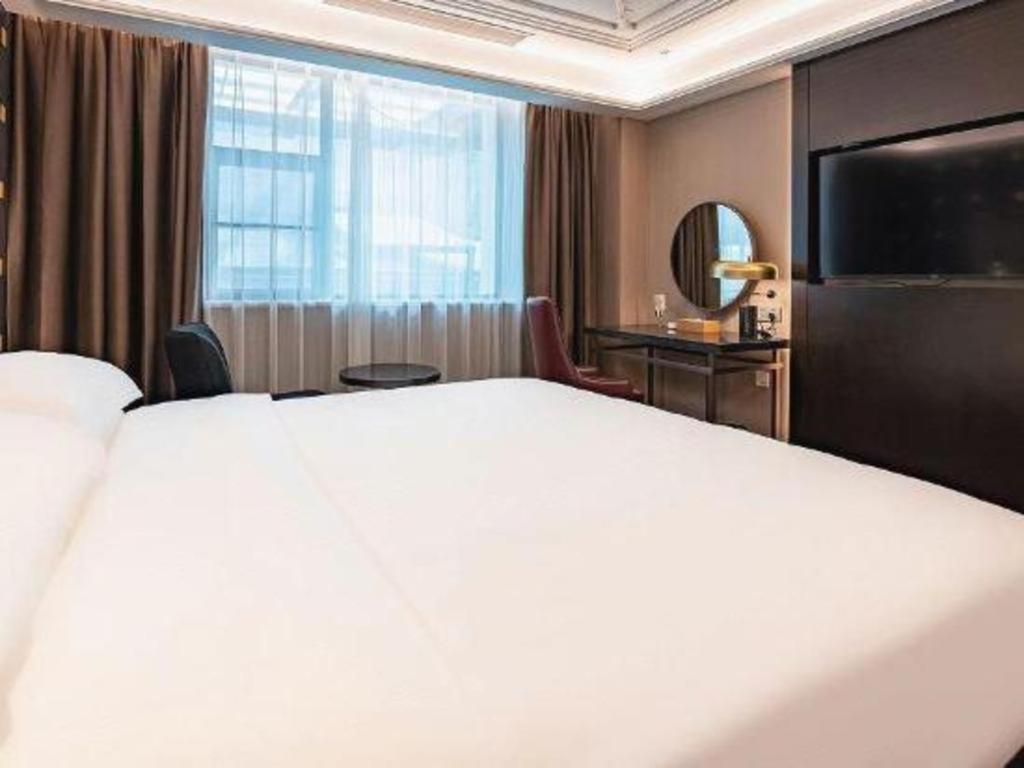 Metropolo Hotel Financial Street Wanda Plaza Фучжоу Экстерьер фото