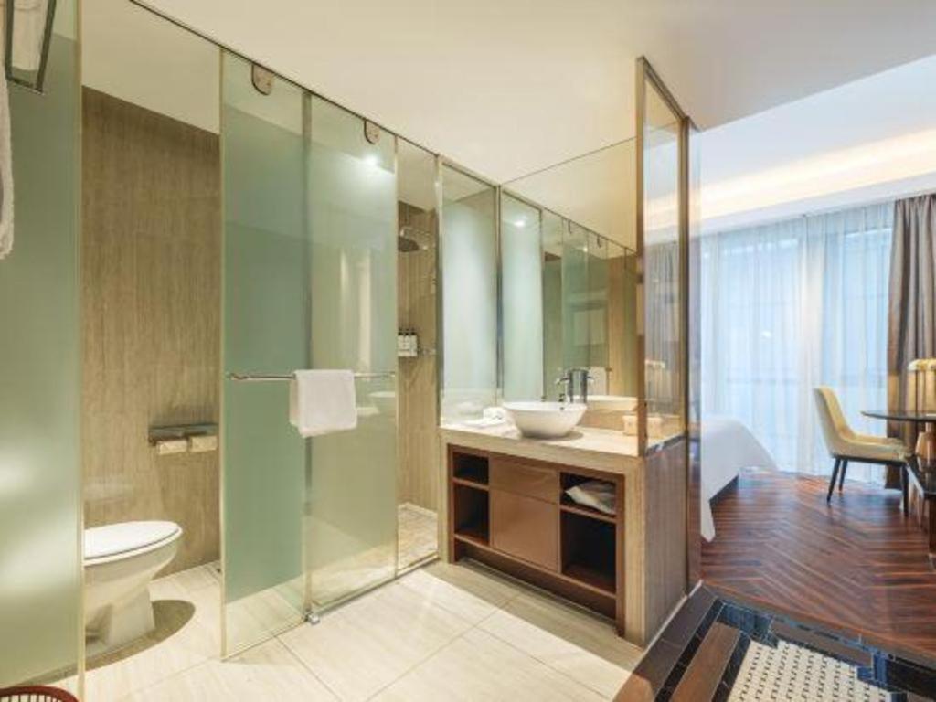 Metropolo Hotel Financial Street Wanda Plaza Фучжоу Экстерьер фото