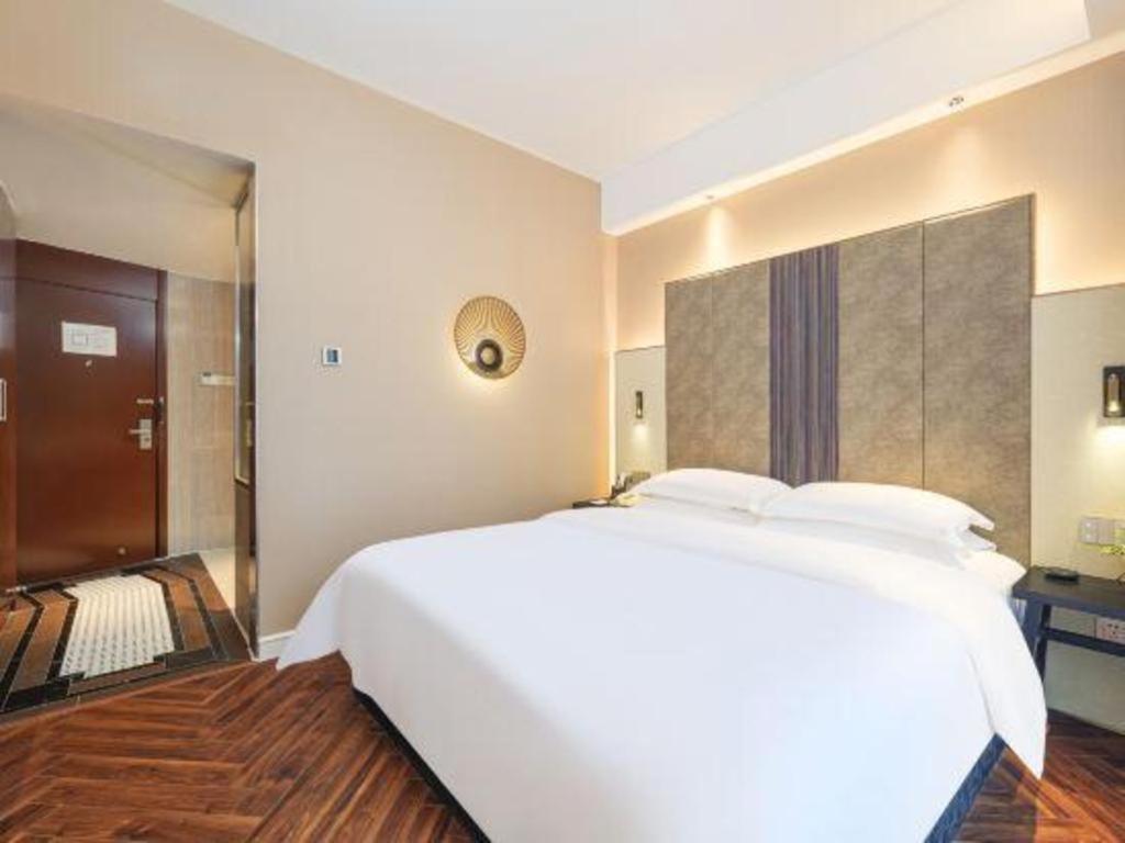 Metropolo Hotel Financial Street Wanda Plaza Фучжоу Экстерьер фото