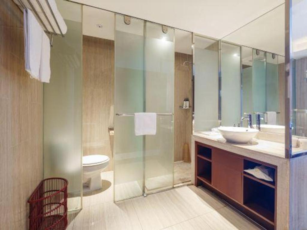 Metropolo Hotel Financial Street Wanda Plaza Фучжоу Экстерьер фото