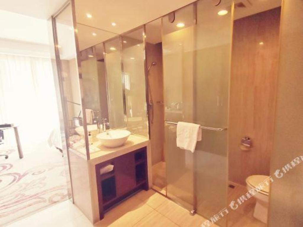 Metropolo Hotel Financial Street Wanda Plaza Фучжоу Экстерьер фото