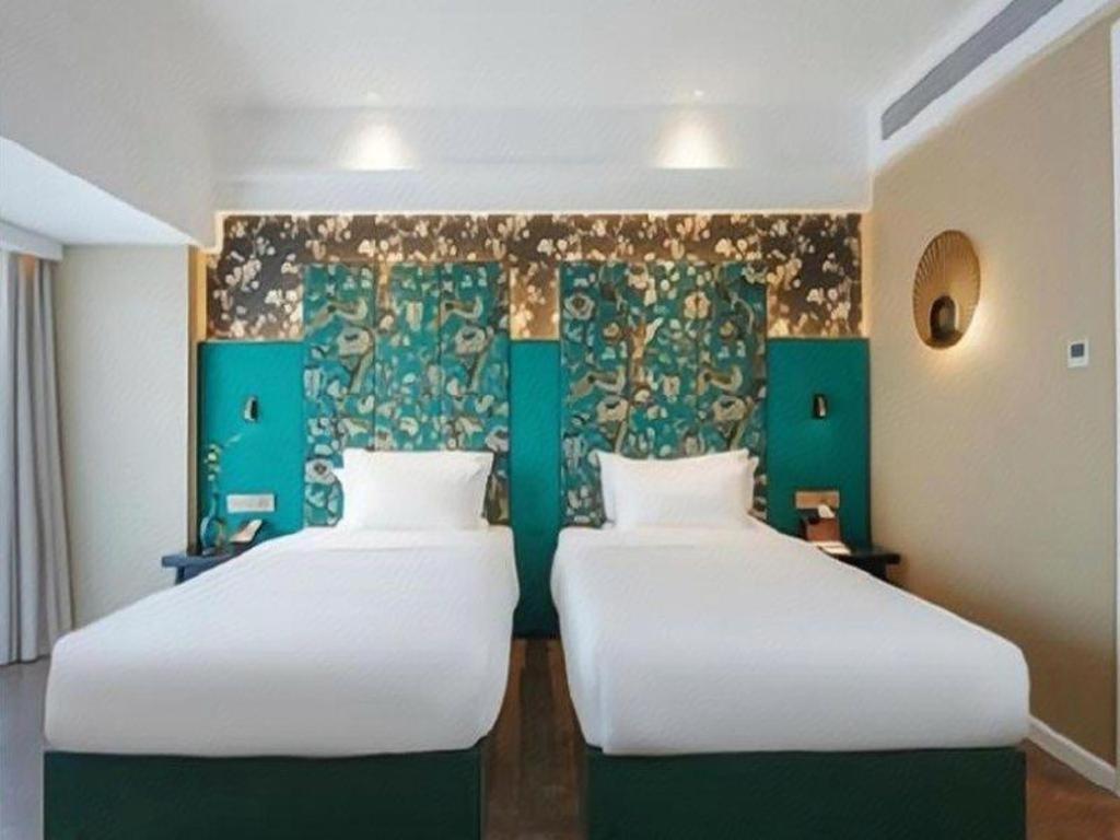 Metropolo Hotel Financial Street Wanda Plaza Фучжоу Экстерьер фото